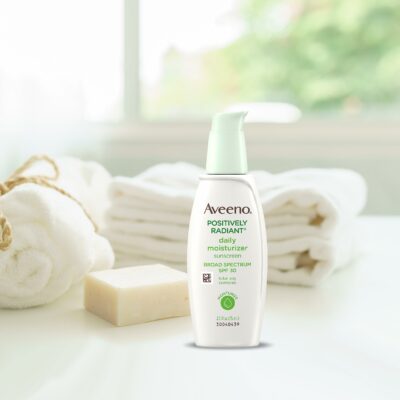 Aveeno Positively Radiant Sheer Daily Moisturizer with SPF 30