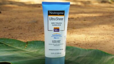 Neutrogena Ultrasheer Dry-Touch Sunblock SPF 50