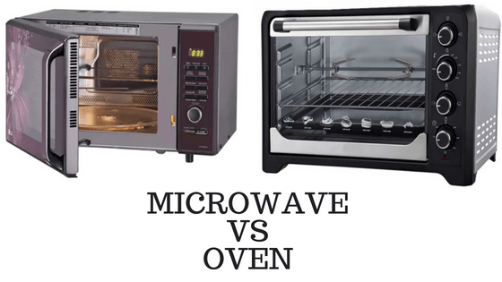 Difference Between Microwave and Oven (Easily Explained) - India Deets