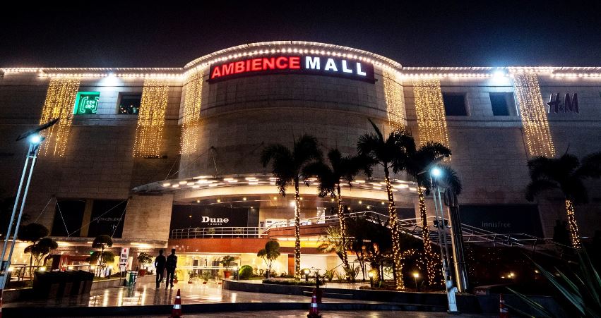 Ambience-Mall- biggest malls in India