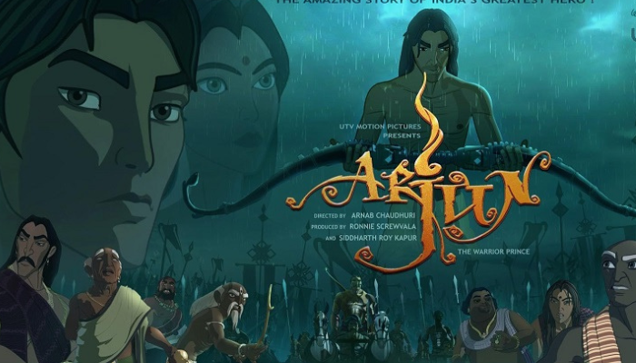 Arjun The Warrior Prince Indian animated movies
