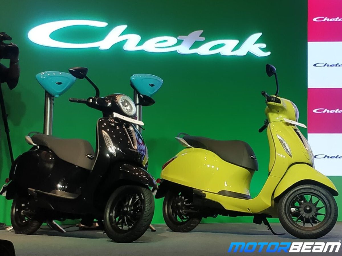 Bajaj-Chetak- Electric Bikes