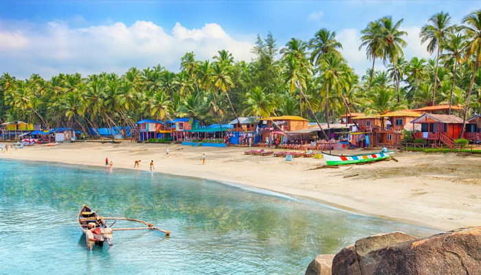 Goa- honeymoon destinations in India