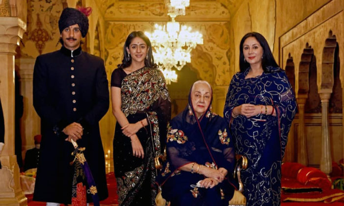 The royal families of India - Jaipur