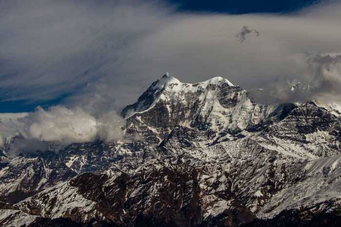 Trisul Peak - highest in india