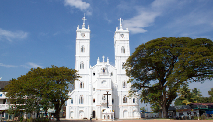 Vallarpadam Church, Kerala- Famous churches in India