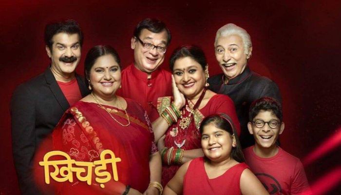 Khichdi- comedy TV shows