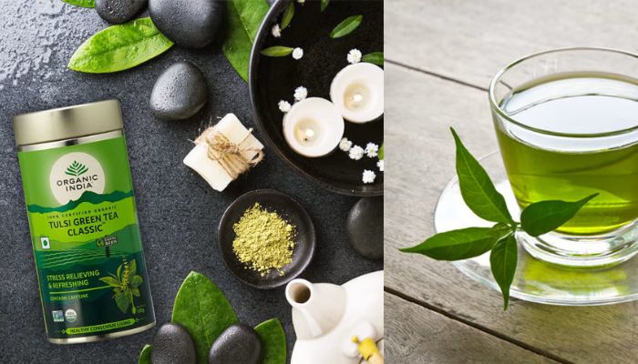 Organic India, Tulsi Green Tea