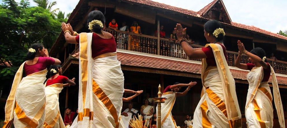 Thiruvathirakali-folk dances of india