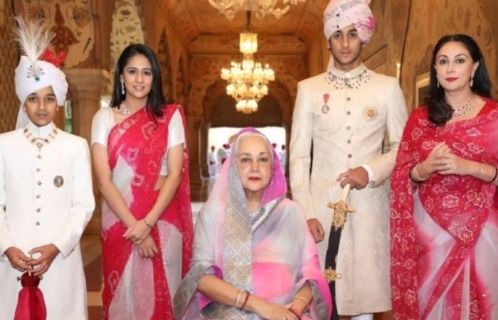The Pataudi family - royal families of India