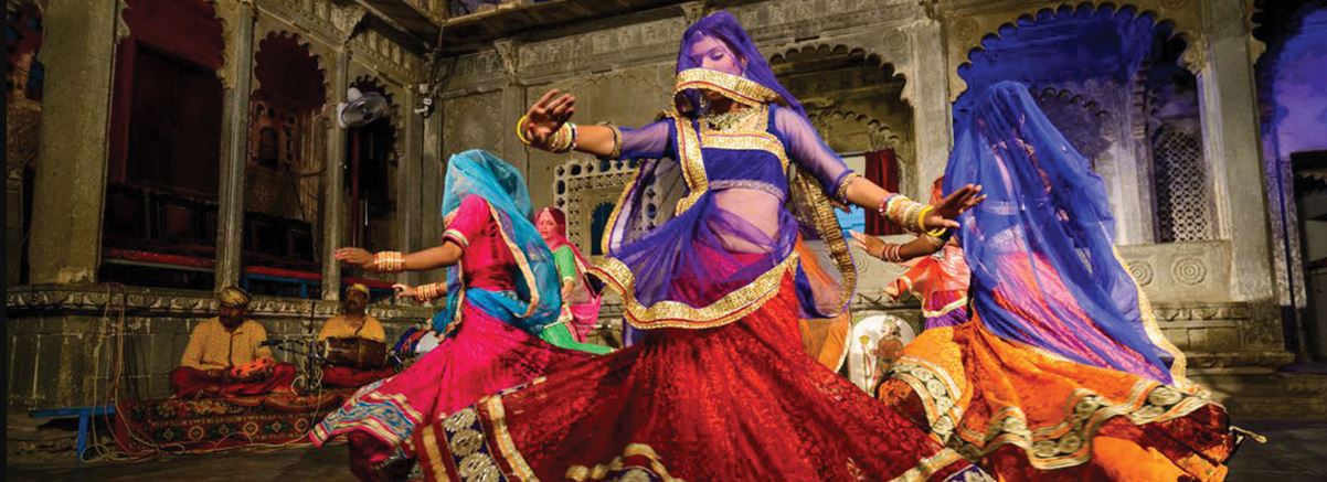 ghoomar-folk dances of india