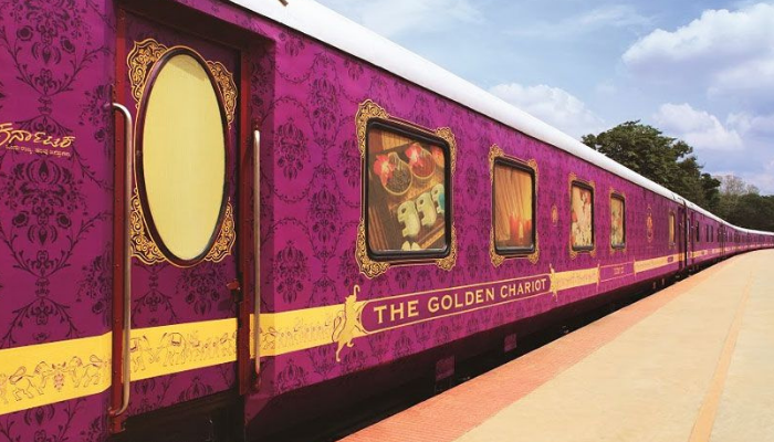  Golden Chariot luxury trains in India