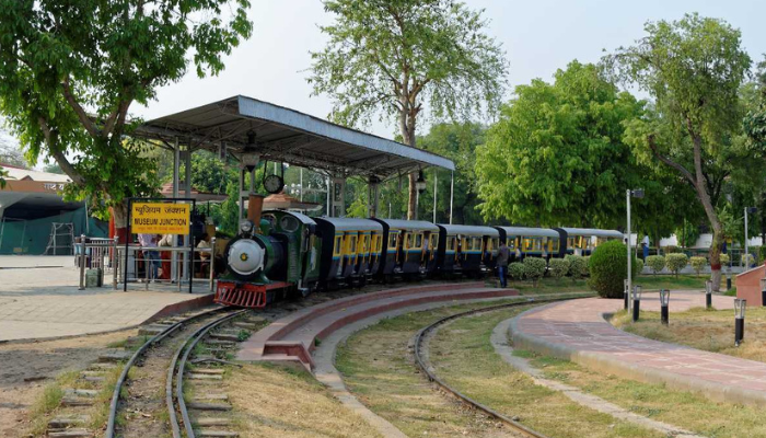 National Rail Museum, New Delhi museums in India
