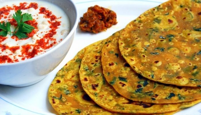 Thepla- Healthy Indian Breakfast