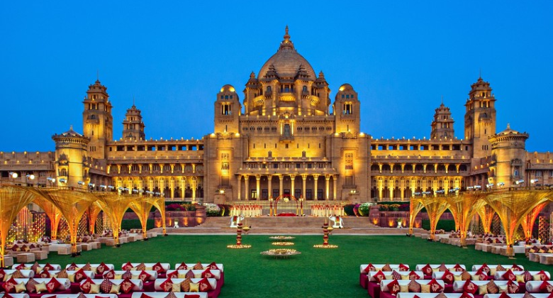 Umaid Bhawan Palace, Jodhpur- 7 star hotels in India