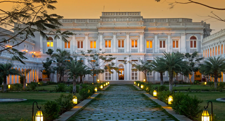 Taj Falaknuma Palace, Hyderabad- 7 star hotels in India