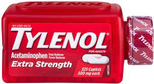 Acetaminophen (Tylenol) Tablets