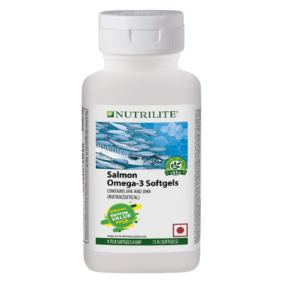Amway Nutrilite Salmon Omega-3 Softgels