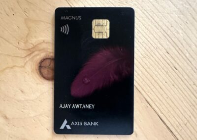 Axis Bank Magnus Credit Card
