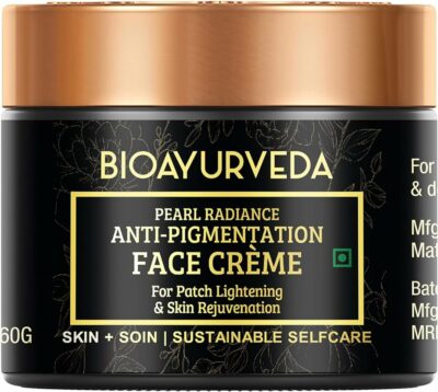 BIOAYURVEDA Pearl Radiance Anti Pigmentation Face Cream