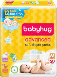 Babyhug Baby Diaper Pants
