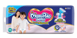 MamyPoko Extra Absorb Diapers