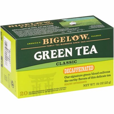 Bigelow Decaffeinated Organic Green Tea