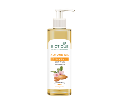Biotique Advance Ayurveda Bio Almond Ultra Rich Body Wash