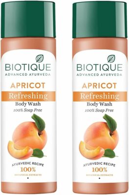 Biotique Advance Ayurveda Bio Apricot Refreshing Body Wash