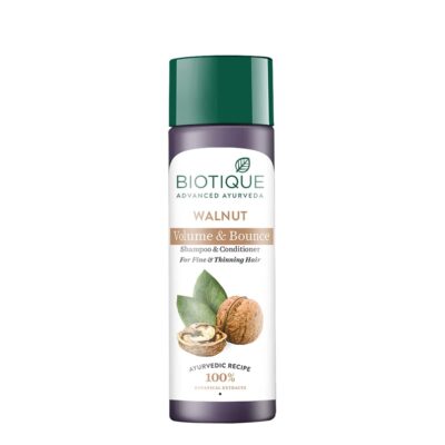 Biotique Bio Walnut Bark Volumizing Shampoo