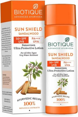 Biotique Sandalwood Sunscreen