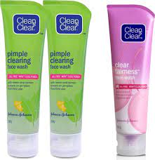 Clean & Clear Pimple Clearing Facewash 