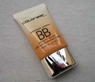 Colorbar Perfect Match BB Cream