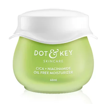 Dot & Key CICA + Niacinamide Spot Reduction Moisturiser for Acne-Prone Skin