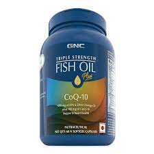 GNC Triple Strength Fish Oil Plus 1000 