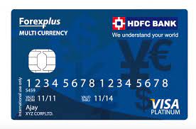 HDFC Bank Forex Card