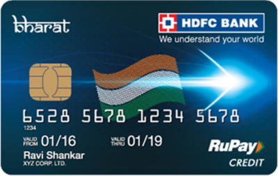 HDFC Bharat Cashback Credit Card