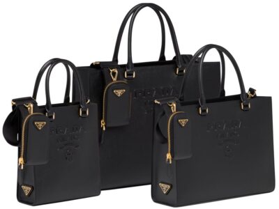 Handbags by Prada