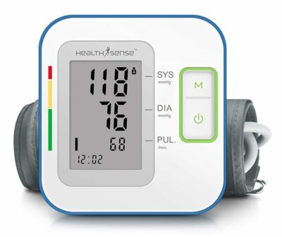 HealthSense BP Machine Digital For Home Monitor