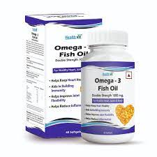 Healthvit Omega-3 Fish Oil Capsules
