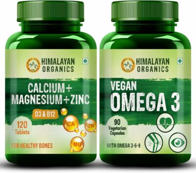 Himalayan Organics Vitamin D3 Supplement