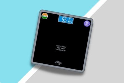 Hoffen Digital Electronic LCD Personal Body Fitness Weighing Scale