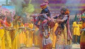 Holi Festival in Vrindavan