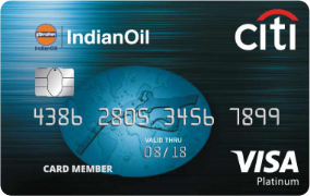 IndianOil Citi Platinum card