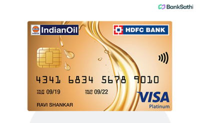 IndianOil HDFC Bank credit card