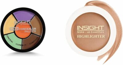 Insight Cosmetics Pro Natural Powder Concealer Palette