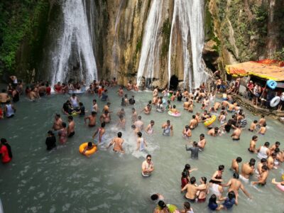 Kempty Falls, Uttarakhand Waterfall
