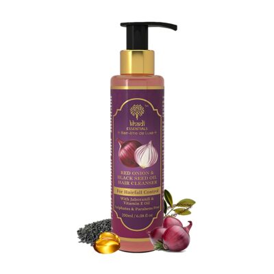 Khadi Essentials Onion Shampoo for Hair Growth & Hair Fall Control