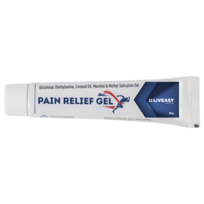 Livesay Wellness Pain Relief Gel