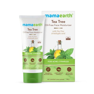 Mamaearth Oil-Free Tea Tree Face Moisturizer